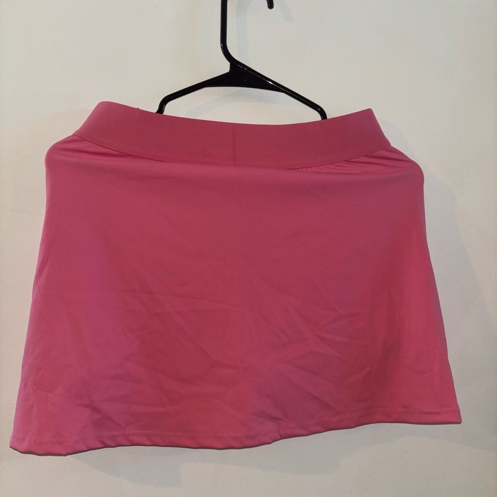 PINK SKIRT/SKORT